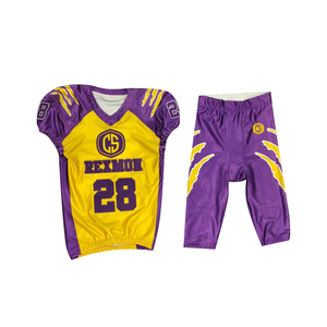 Fabricante de uniformes de fútbol americano personalizados en Pakistán - Product Image 5