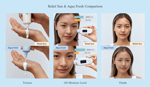 BOJ Relief Sun Aqua-fresh AHA & Vitamine C Unisexe Adulte - Product Image 3