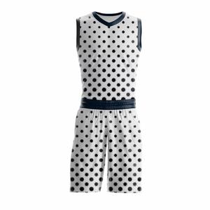 Uniforme de Baloncesto Personalizado de Alta Calidad, Nuevo Diseño, Uniforme de Baloncesto Sublimado, Ropa Deportiva para Adultos - Product Image 2