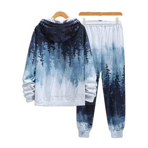 Nuevo Chándal de Sublimación de Primera Calidad, Ropa Deportiva Transpirable para Hombre, Chándal de Sublimación - Product Image 2