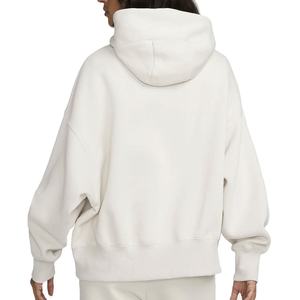 Heavyweight Polyester/Cotton Custom <b>Pullover</b> Cropped Oversize Fleece Hoodie <b>for</b> <b>Men</b> Winter Streetwear with Pockets Breathable - Product Image 4