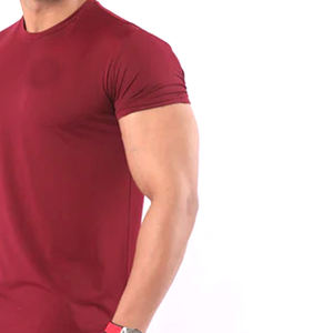 Microfibra Hombres Orgánico 100% Algodón Impresión 3D Relieve Camisetas Gráfico Personalizado Logotipo en relieve Camiseta - Product Image 5