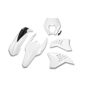 Per KTM 250 2009-Kit di plastica 2011 con supporto faro bianco 047 accessori moto - Product Image 1