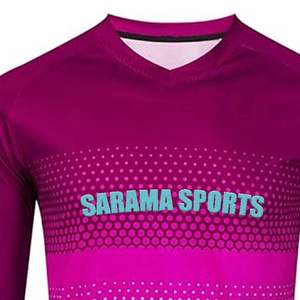 Ropa deportiva personalizada MX Motocross, nuevo estilo, camisetas transpirables de descenso, impermeables y a prueba de viento para carreras - Product Image 4