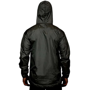 Veste coupe-vent bicolore, tendance streetwear avant-gardiste, décontractée, sportive, pour activités de plein air, design moderne, vêtements - Product Image 4