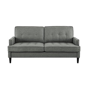 LOVESEATS SFB68016 Chesterfield French Style Two-Seater <b>Sofa</b> Bench Tufted Square Shape <b>Sponge</b> <b>for</b> Home Living Room Furniture - Product Image 1
