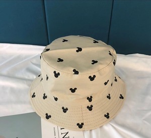 Sombrero de pescador de verano personalizado de alta calidad al por mayor sombrero de dibujos animados logotipo bordado personalizado sombreros de cubo de playa para el verano - Product Image 4