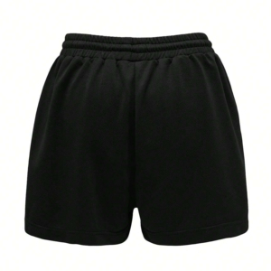 Shorts d'été en coton respirant pour femmes et filles, taille élastique, mi-haute, doux, décontracté, imprimé, style tendance, best-seller - Product Image 2