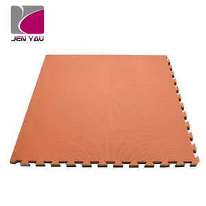 Tapis de combat en EVA haute densité 40 50D, 100x100cm, 2cm, double face, texture croisée, pour entraînement professionnel de Jiu-Jitsu et de Karaté en dojo - Product Image 3