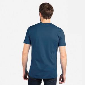 T-shirt à col rond pour homme de haute qualité, respirant - Product Image 4