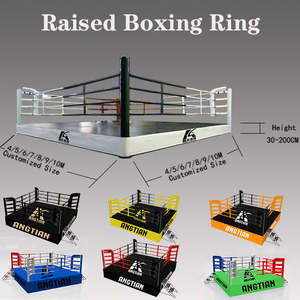 Toile d'anneau personnalisée de haute qualité intérieure et extérieure conception de client toile d'anneau de boxe - Product Image 5