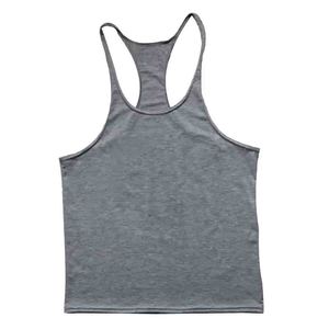 <b>Red</b> <b>Men's</b> Tank <b>Top</b> Racerback Cotton Blend Gym Workout Singlet Custom Logo O-Neck Sports Vest - Product Image 6