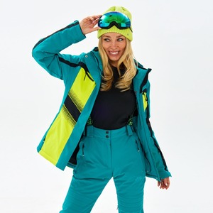 Combinaisons de ski et de snowboard imperméables coupe-vent personnalisées pour hommes, bavoirs de sports d'extérieur d'hiver, combinaison de neige pour le ski - Product Image 1