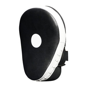 Gants de sport Focus personnalisés de haute qualité et coussinets de mise au point légers en cuir véritable dernier style ensemble de boxe en gros - Product Image 2