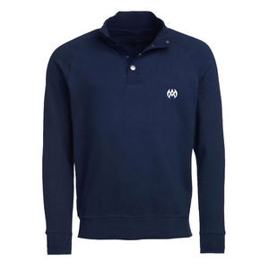 Vente en gros 100% coton sweat ras du cou personnalisé unisexe Basics vierge polaire pour hommes sweats à capuche et sweatshirts - Product Image 1