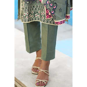 Conjunto de traje Khaddar estampado de 3 piezas para mujer SD-52224 - Product Image 1