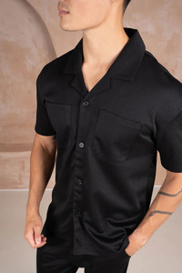 Ropa personalizada de marca privada de fábrica OEM de exportación Proveedor de Ropa al por mayor hombres camiseta fabricante - Product Image 3
