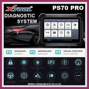 Escáner profesional de diagnóstico de coche Rinku Motors Xtool PS70 Pro | Lector de código de Sistema completo OBD2 para coches japoneses e indios - Product Image 4
