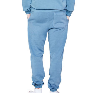 Vêtements de sport à logo personnalisé pantalon de jogging extérieur épais droit taille moyenne pantalon de survêtement décontracté pour les sports de fitness - Product Image 2