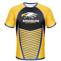 Sur mesure ProFitter Plus Size, séchage rapide, coupe-vent, respirant, écologique, spandex/polyester 220g, imprimé par sublimation, E-Sports