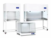 Banc Ultra-Clean Classe 100 Cabinet horizontal vertical de laboratoire propre avec alimentation en air Simple Double
