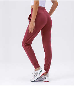 Pantalones Jogger de Mujer al por Mayor para Invierno, 100% Algodón, Tela de Alta Calidad, Leggings para Gimnasio - Product Image 2