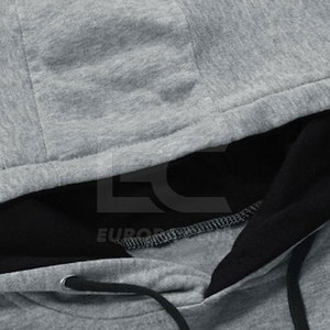 High Quality Men Pullover <b>Hoodies</b> Cotton <b>Polyester</b> <b>Hoodies</b> Low MOQ Top Fashion Pullover <b>Hoodies</b> - Product Image 3