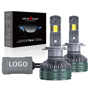Alta potencia 350W 50000LM 12V Super brillante 9005 9006 bombillas de faros Led H11 H7 H4 faros Led de coche - Product Image 3