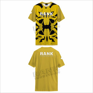 T-shirt pour hommes Tissu mélangé de coton de haute qualité Doux Confortable Tenue décontractée Parfait pour les jours d'été - Product Image 5