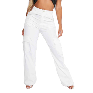 2024 primavera Seersucker Pantalones rectos de cintura alta Jogger de lana británico ropa informal pantalón Casual hombres - Product Image 1