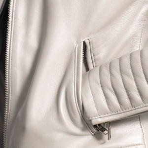 Chaqueta de Cuero de Invierno para Mujer, Diseño Elegante 2024, Tejido Transpirable, Hecho a Medida, Venta Directa de Fábrica - Product Image 6