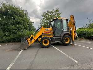 Chargeuse-pelleteuse JCB d'occasion de haute qualité, prix bas, meilleur prix, chargeuse-pelleteuse multifonctionnelle JCB 3CX en stock, achetez maintenant - Product Image 3