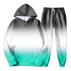 Nuevo Conjunto Deportivo Personalizado para Hombre, Corte Ajustado, Estampado, Sudadera con Capucha y Pantalones, Sudadera con Capucha para Invierno, Pantalones Deportivos, Sudadera con Capucha - Product Image 6