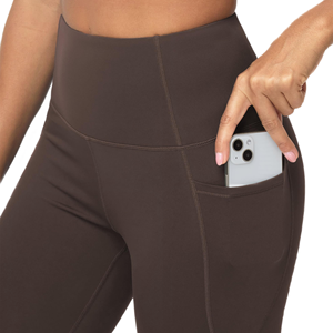 Leggings pour femmes en gros, vêtements de sport pour la salle de sport, respirants, OEM personnalisés, pantalons de yoga pour femmes, leggings de sport en polyester - Product Image 3