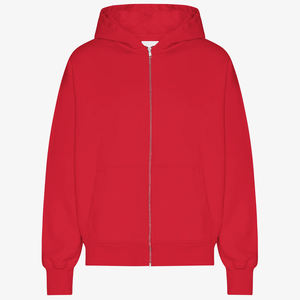 เสื้อฮู้ดโอเวอร์ไซส์พิมพ์ลายแบบกำหนดเองพร้อมกระเป๋าด้านหน้าและเชือกผูกแบบปรับได้มีหลายสีและขนาดสำหรับการสั่งซื้อจำนวนมาก - Product Image 2