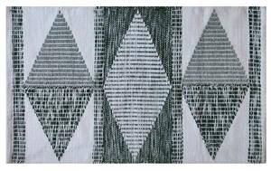 Washable PET High Quality Polyester Modern Thin Hand <b>Tufted</b> Geometric Pattern Low Pile Outdoor/Indoor <b>Rugs</b> Available Factory - Product Image 4