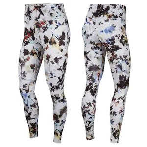 Pantalones de Yoga altos de talla XL directos de fábrica para mujer, mallas de entrenamiento de gimnasio de punto, mallas deportivas informales medias hechas por sublimación - Product Image 4