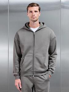 Ensemble de survêtement unisexe personnalisé, survêtement surdimensionné, vêtements de sport, streetwear décontracté, vêtements de sport, sweat-shirt et pantalon chauds, tenue deux pièces - Product Image 2