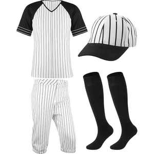 2025 OEM Service High Quality Breathable Baseball Uniform for Men Whole Sale <b>Blank</b> Fashionable Design in Stock - Product Image 6