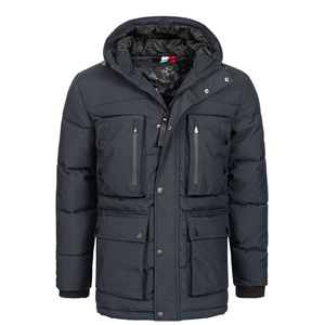 แจ็กเก็ตกันลมกันหนาวสำหรับผู้ชายเสื้อแจ็คเก็ตบุนวมระบายอากาศได้ดีมีสไตล์ออกแบบโลโก้ได้ตามต้องการ - Product Image 2