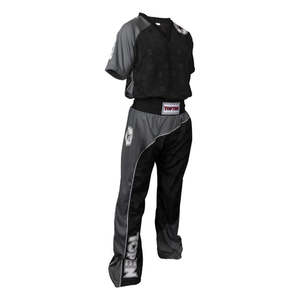 Vêtements de combat de boxe thaïlandaise personnalisés à séchage rapide, imprimés par sublimation, 100 % polyester, pour arts martiaux, OEM ODM, vente en gros - Product Image 3