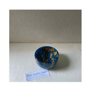 Bol en bois et en résine époxy de haute vente pour collations et salade bol de service en résine de bois pour le restaurant pour la décoration de table bol en résine - Product Image 2