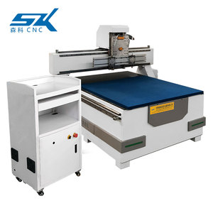 CNC 1010 מכונת חיתוך זכוכית מראה זכוכית חיתוך מכונת עם שני ראשים - Product Image 1