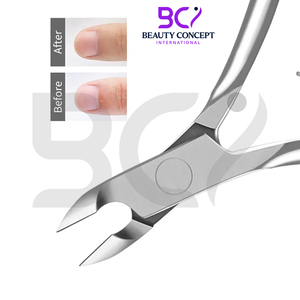 Pince à cuticules, coupe-peaux mortes, outil de manucure et pédicure en acier inoxydable pour l'élimination des peaux mortes et l'entretien des ongles - Product Image 6