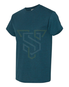 Camiseta de Hombre Hecha a Medida, 100% Algodón, Nuevo Estilo, Lisa, Secado Rápido, Transpirable, Tela Ligera, Logotipo Serigrafiado, Manga Corta, Informal - Product Image 4