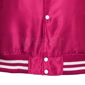 แจ็กเก็ตเปื้อนน้ำหนักเบาสำหรับผู้ใหญ่สวมใส่สบายสีพื้นไซส์ใหญ่สไตล์สตรีทสวย - Product Image 6