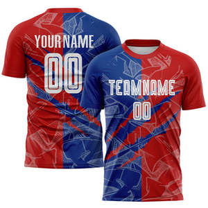 Camisetas de fútbol personalizadas Pedido a granel Uniformes de fútbol sublimados Ropa deportiva al por mayor Ropa de fútbol de secado rápido duradera - Product Image 3