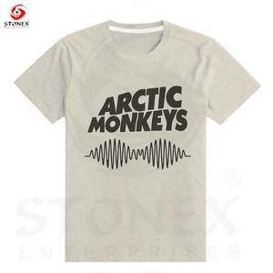 เสื้อยืดคอกลมลำลองสำหรับผู้ชายพิมพ์ลายโอเวอร์ไซส์ผ้าฝ้ายแขนสั้นสำหรับฤดูร้อน - Product Image 5