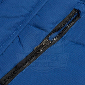 Blouson d'hiver matelassé pour homme, grande taille, style urbain, haute qualité, en nylon/polyester tricoté, séchage rapide, respirant, chaud, col montant - Product Image 6