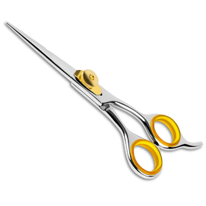 Ensemble de ciseaux de coiffure pour barbier coupe de cheveux professionnelle ciseaux amincissants peigne à cheveux coupe de cheveux ciseaux de coiffure en tissu - Product Image 1